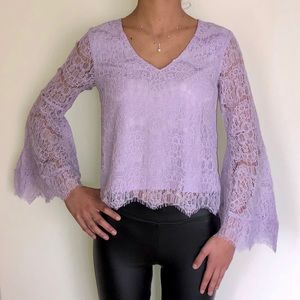 Lilac Blouse